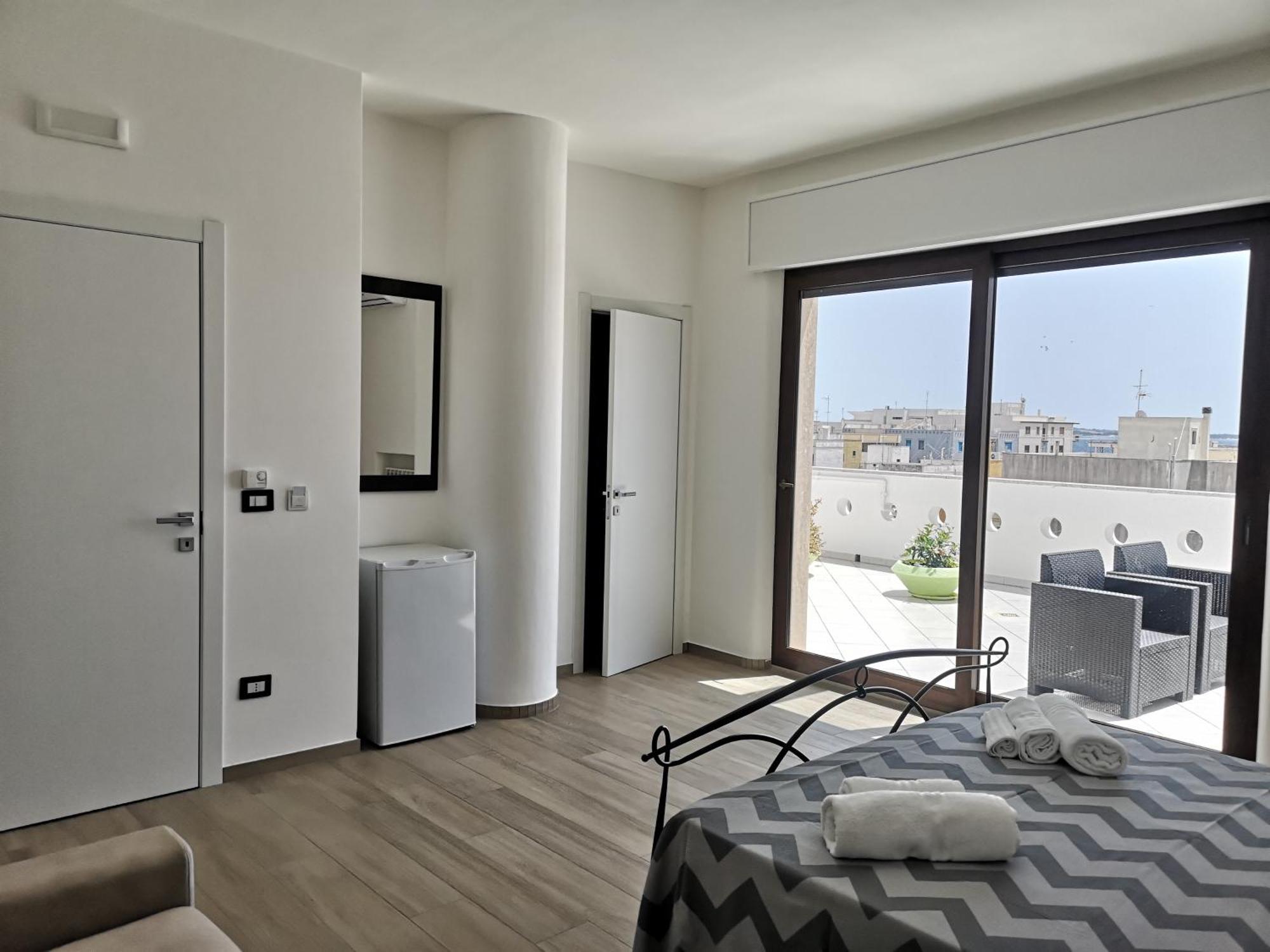 B&B Tra Scirocco E Tramontana 갈리폴리 객실 사진