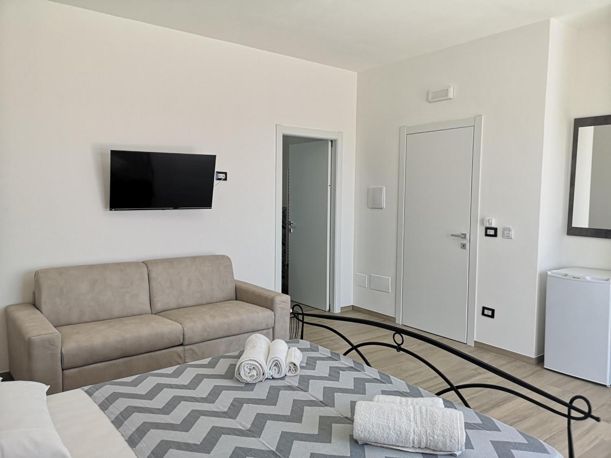 B&B Tra Scirocco E Tramontana 갈리폴리 객실 사진